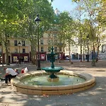 Appartement cosy quartier Mouffetard PARIS rénové récemment