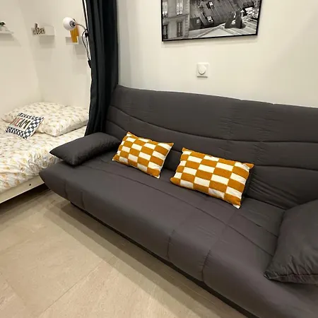 Appartamento Cosy Quartier Mouffetard Rénové Récemment Parigi