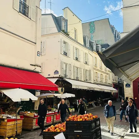 Cosy Quartier Mouffetard Rénové Récemment Parigi